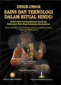 Image of Unsur-Unsur Sains dan Teknologi Dalam Ritual Hindu